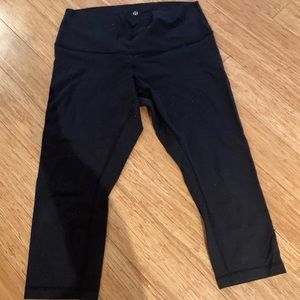 lululemon wunder under high rise crop